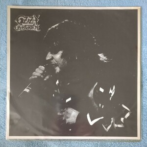 OZZY OSBOURNE / LIVE ROCKPOP IN CONCERT 10インチ コレクターズアイテム