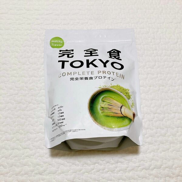 完全食TOKYO 完全栄養食 抹茶風味 765g