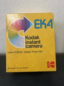 インスタントフィルムカメラ　ek4 コダック　Kodak フィルムカメラ　カメラ　ポラロイド