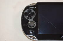 ★保護フィルム貼り付け 動作良好★vita 本体 pch-1100 ブラック★black★PlayStation vita ヴィータ ビータ★_画像5