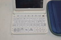 ★美品 動作良好★casio カシオ 電子辞書 EX-word xd-z4700★ホワイト★エクスワード★_画像2