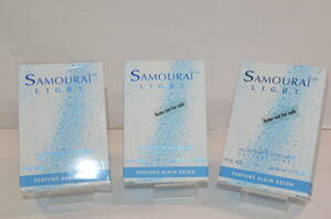 *3 piece set new goods unused *samourai light Samurai light o-teto crack 50ml* perfume Alain Delon *