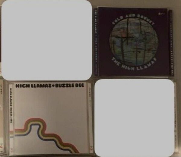ハイラマズ　CD2枚まとめ売り　The High Llamas