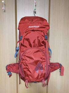 1 jpy start *mont-bell Mont Bell chachapack chacha pack 45 rucksack rucksack backpack outdoor 