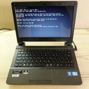 GTUNE W110ER i7 GeForce GT 650M 起動ジャンク