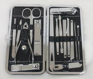 [ long-term storage * unused goods ]* nail care * daily necessities 16 point set nail clippers nail file si The - tweezers ear .. special case attaching 