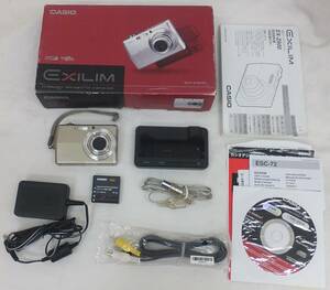 【中古動作品】★CASIO EXILIM EX-Z600 カシオ コンパクトデジタルカメラ ゴールド 6.0 MEGA PIXELS 元箱・付属品付