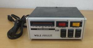 【中古動作品/現状品】★WELZ LINEBOX AC LINE FILTER OUTLET LX-10F ウェルツ ラインボックス 