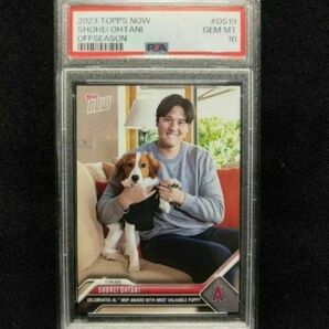 TOPPS NOW 大谷翔平 PSA　 MVP　カード