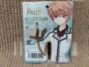 Rewrite リライト 風祭学院男子制服 ピンズ ピンバッジ 未使用保管品