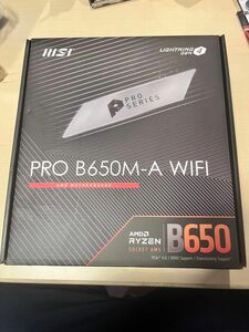 MSI製　PRO B650M-A WIFI 新品未開封品