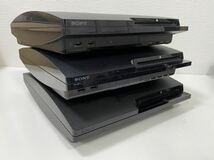 SONY ソニー PlayStation PS / PS2 / PS3 / PS4 プレステ ゲーム機 本体 計13台 まとめ セット ジャンク _画像3
