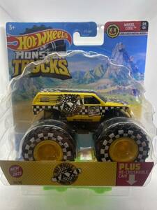 ホットウィール モンスタートラック 2021 HW MT TAXI MONSTER TRUCKS タクシー Hot Wheels MATTEL モントラ 絶版 未開封