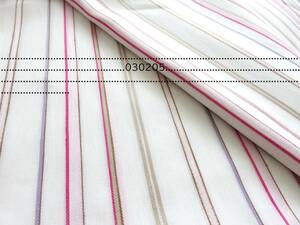  местного производства высококлассный одежда земля хлопок лен полоса розовый серия 2.9m