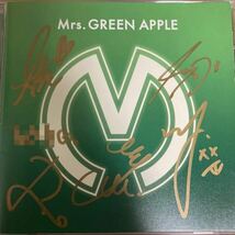 Mrs.GREEN APPLE 直筆サイン CD_画像6