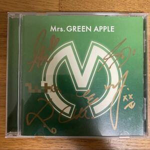 Mrs.GREEN APPLE 直筆サイン CD