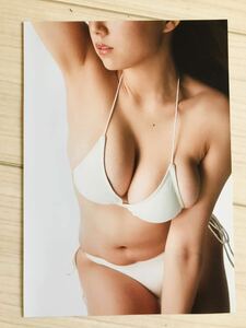 篠崎愛【厚手ラミネート加工】写真集 切り抜き ロリ巨乳 グラビアアイドル B5 8ページ LS6505