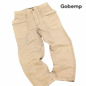 Gohemp ゴーヘンプ 春夏 ヘンプ&コットン★ アンクル ベンダー パンツ Sz.28　レディース 日本製　K4B00363_4#P