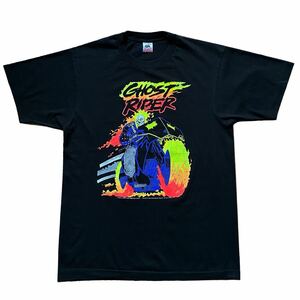 90s ビンテージ マーベル コミック ゴーストライダー Tシャツ