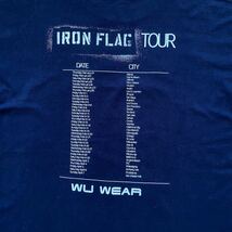 90s ビンテージ ウータン クラン WU TANG FLAG TOUR Tシャツサイズ 2XL_画像4