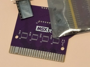 【夢多機能カートリッジ】MSXカートリッジエミュレーター「MSXπ」タイプA 全部品セット 