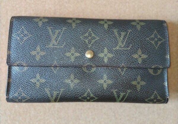 VUITTON LOUIS 長財布 モノグラム