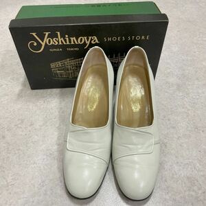  Ginza yo shino ya pumps white group 24.5 use impression ultimate small 