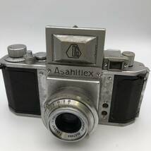 0503-1M☆ Asahiflex Takumar 50mm F3.5 レンズセット 動作未確認 現状品 No.34832 ヴィンテージ 雰囲気系 ジャンク_画像2