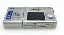 8913K☆京セラ KYOCERA Finecam SL300R デジカメ 本体 中古 ジャンク シルバー 動作未確認_画像8