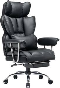 新品　SKYE ゲーミングチェア 座り心地最高 デスクチェア オフィスチェア 肉厚座面 椅子 テレワーク ゲーム用チェア (ブラック)