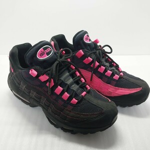 AIR MAX 95 OG "BLACK PINK" CU1930-066 （ブラック/ピンクブラスト/ピンクブラスト）