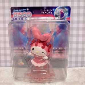 【即発送】マイメロ Happyくじ サンリオ フィギュア賞 DISCO Sanrio マイメロディ