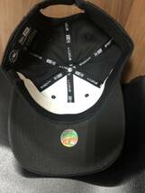 ニューエラ キャップ 帽子 NEW ERA CAP ブラック黒　系　ピンク刺繍入り　フリーサイズ_画像5