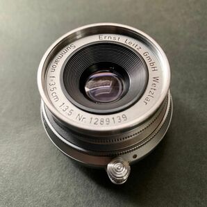 Leica summaron35㎜F3.5 Mマウント　ライカ　ズマロン 