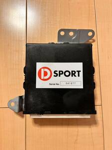 D-SPORT ディースポーツ スポーツECU コペン L880K