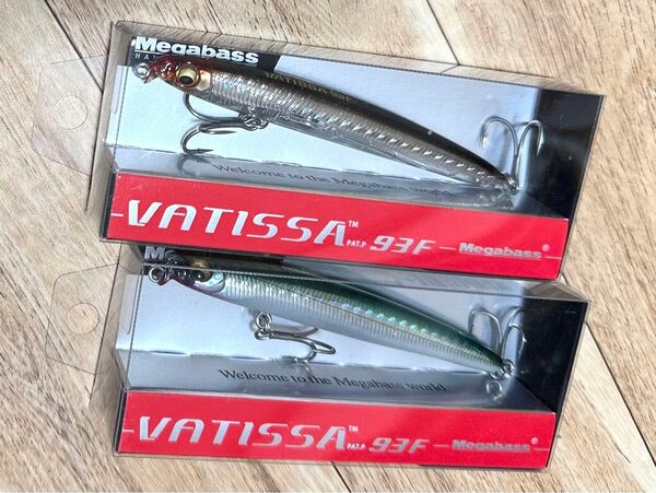 ■MEGABASS VATISSA■メガバス　ヴァティッサ　93F