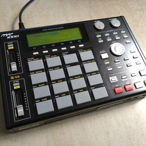 美品！メンテ済！AKAI MPC1000BK-N！JJOS！全スイッチ交換！