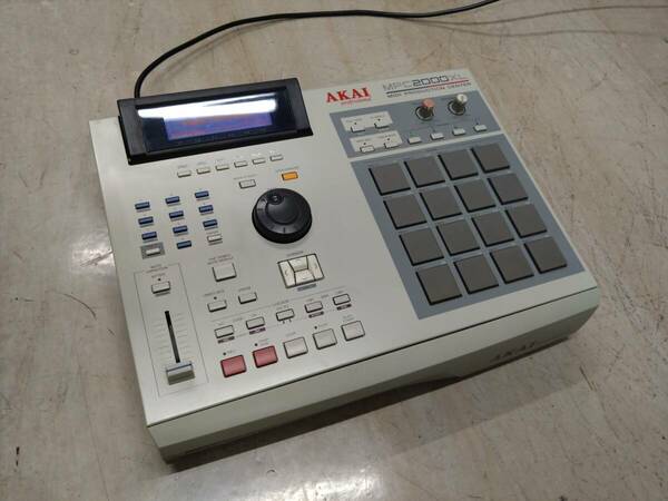 美品！メンテ済み！ AKAI MPC 2000XL CF搭載　スイッチ類全交換！