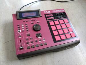 美品！1台限定！レア カスタム！メンテ済み! AKAI MPC 2000XL CF搭載 全スイッチ交換