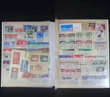 海外　切手　消印　アジア　ヨーロッパ　北米　タイ　アメリカ　フランス　鳥　人物　ディズニー　古い　外国_画像3