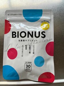 BIONUS(乳酸菌サプリメント)