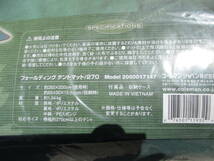 コールマン　フォールディングテントマット　　270　アウトドア　テント用クッション_画像2