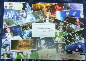 postage included theater version I dolishu seven LIVE 4bit BEYOND THE PERiOD*1 anniversary we k memory go in place person privilege memorial A4 card 