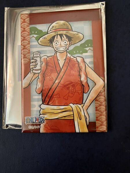 ONE PIECE 大分 限定 出張店 トレーディング 缶マグネット 温泉 ルフィ 輩 缶バッジ ワンピースカードゲーム SR パラレル ニカ CS プロモ