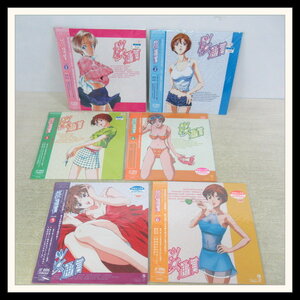 * unopened contains LD Sakura communication all 6 volume obi attaching OVA original work . person anime LD laser disk [H5[N2024-03-21-002