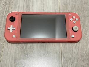 Nintendo Switch Lite ニンテンドー スイッチ コーラル 