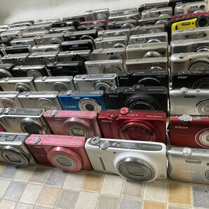 デジタルカメラ 100台 まとめ SONY Canon OLYMPUS CASIO Nikon FUJIFILM Panasonic Finepix デジカメ コンパクトデジタルカメラ の画像2