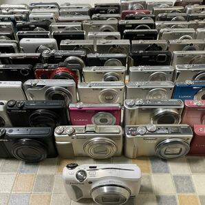 デジタルカメラ 100台 まとめ SONY Canon OLYMPUS CASIO Nikon FUJIFILM Panasonic Finepix デジカメ コンパクトデジタルカメラ の画像4