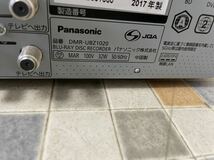 Panasonic DMR-UBZ1020 ブルーレイレコーダー _画像9