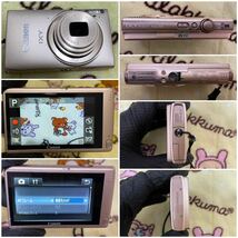 デジタルカメラ　6台　動作品　まとめ　Canon PowerShot SX730 SX620 HS IXY 650 IXY 420F 430F キャノン デジカメ _画像7